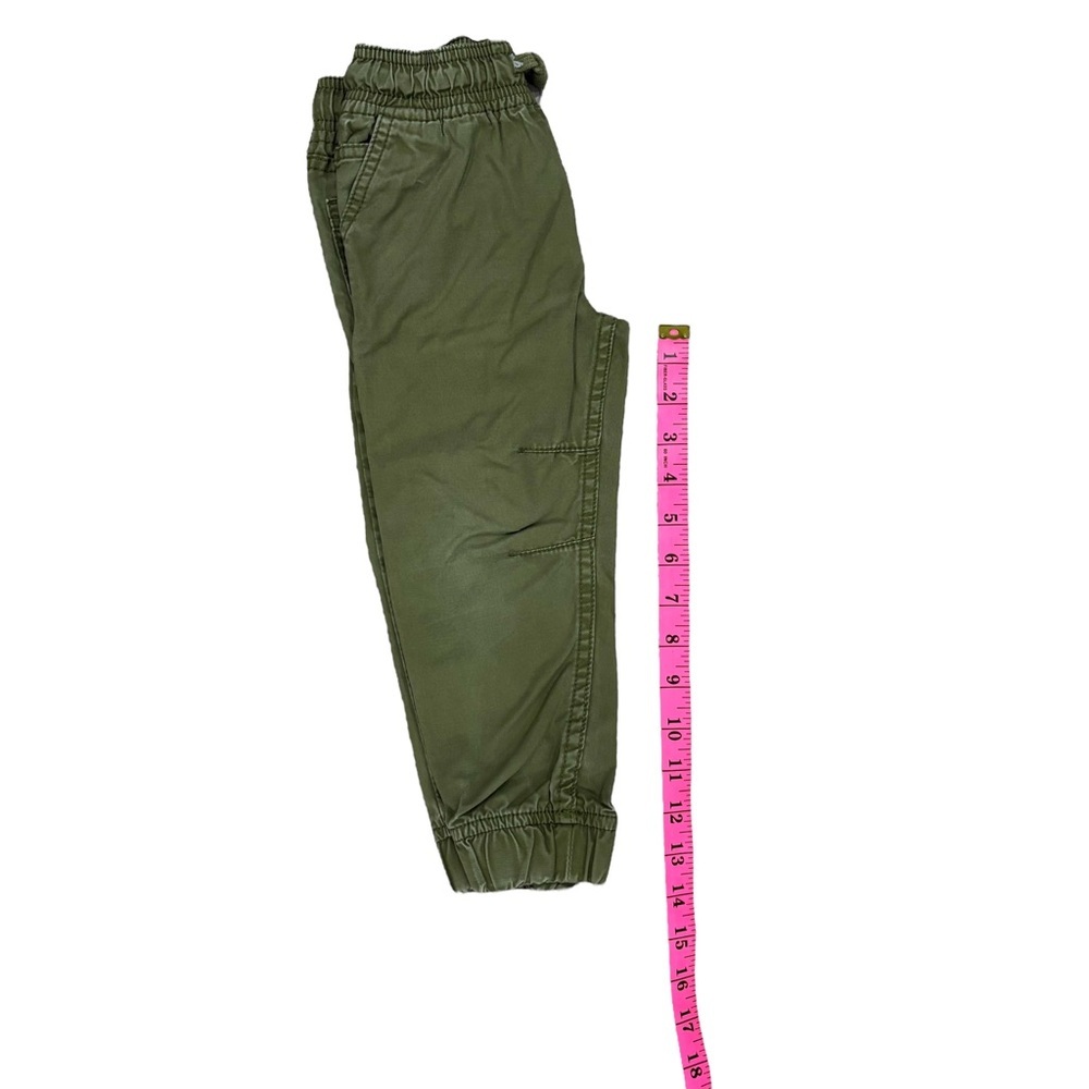 (B) (3T) Green Cargo Jogger Joe Fresh - Picture 5 of 7